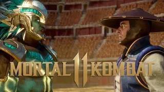 Mortal Kombat 11 - Official Story Trailer