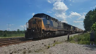 csx g383 with a yn2 leading!