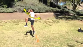 Long Jump Take-off Learning Progression