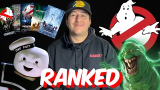 Ranking Every Ghostbusters Movie (2024)