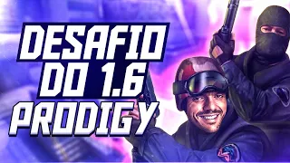 CSGO: Desafio nos mapas do 1.6 - Na Prodigy rolou até VAC Shot do Gau