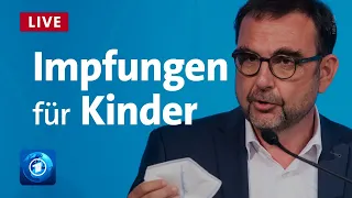 Ergebnisse der Beratungen über Impfungen für Kinder und Jugendliche