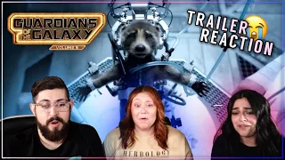 Guardians of the Galaxy Vol. 3 Trailer Reaction