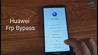 All Huawei Android 8.0/8.1 Frp Bypass Without Pc || Huawei P Smart Frp/Google Bypass by waqas mobile