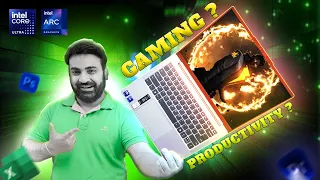 Is This Gaming or Productivity Laptop | IdeaPad Slim 5 | Intel Ultra 5 Arc GPU