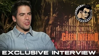 Eli Roth Interview - The Green Inferno (HD) 2015, horror film