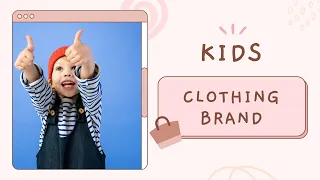 Kids Clothing Video Ad