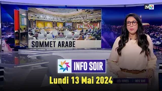 Info soir : Lundi 13 Mai 2024