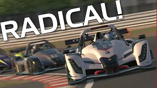 The MOST INSANE combo I've driven in a long time! | iRacing Radicals at Oulton park