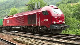 Trenes Locomotoras Takargo en la rampa de Payares 🚂🇵🇹 As locomotivas Takargo Rampa Payares Euro 4000
