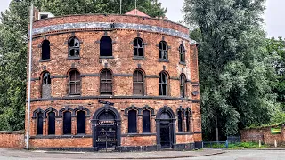 The old abandoned Hellfire Club MANCHESTER