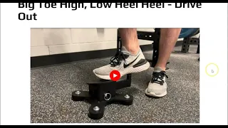 Spring Ankle Torque Position 8 of 8 Coaching Video