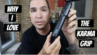 GoPro Karma Grip Gimbal Review!! GoPro Karma Grip Audio Fix?