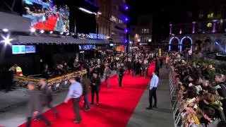 The Wolf of Wall Street UK Premiere