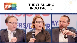 The Changing Indo-Pacific | Velina Tchakarova - Joseph Chang - Peter Grk | KGD 2023