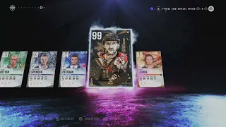 NHL 22 Back to back 82 rerolls