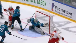 Лучшие сэйвы 23-й недели Фонбет Чемпионата КХЛ 22/23 / 2022/23 Fonbet KHL Top 10 Saves for Week 23