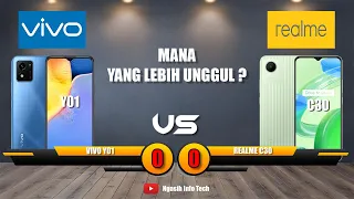 Perbandingan Vivo Y01 dan Realme C30 | TERBARU !!