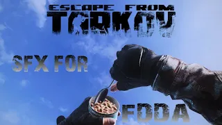 S.T.A.L.K.E.R.: Anomaly - Escape From Tarkov SFX for FDDA Release!