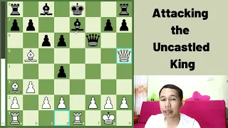 STRATEGY # 1 | Attack the Uncastled King | Ruy López Opening: Jaenisch Gambit