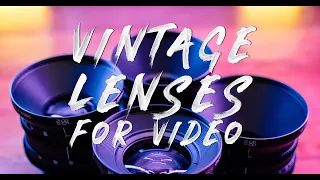 Cheap Cine Lenses? IronGlass Rehoused Lenses