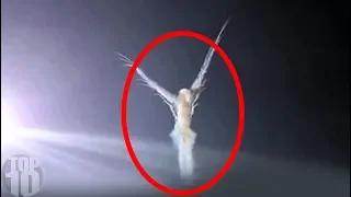 Top 10 Angels Caught On Tape Flying & Spotted In Real Life!