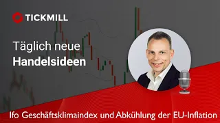 Ifo Geschäftsklimaindex und Abkühlung der EU-Inflation