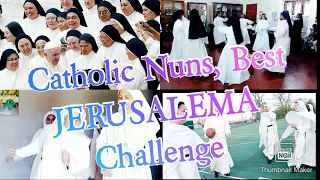 Best JERUSALEMA Challenge by  Catholic Nuns in Zimbabwe. #Master Kg#