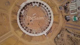 Rafi Cricket stadium 😍 Latest Drone Video after Upper stand shape Bharia Town Karachi Latest updates