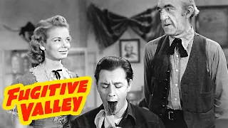 Fugitive Valley (1941) Ray 'Crash' Corrigan | Action, Comedy, Drama Movie