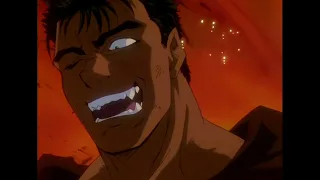 Guts tortures the Snake Baron | Berserk 1997