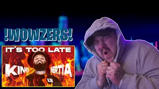 WOWZERS! KING INERTIA vs HELIUM | It's too late | #bbu22 Top 16 [REACTION!!!]