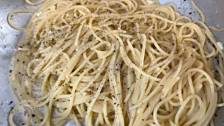 CACIO E PEPE by Betty and Marco - Quick and easy recipe