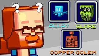 Which Mob am I Voting For in Minecraft Live 2021? (Glare, Allay, Copper Golem)