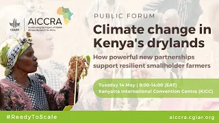 Public Forum: Climate change in Kenya's drylands