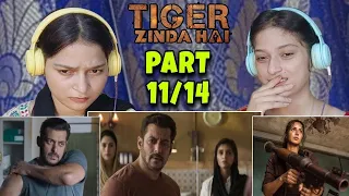 Tiger Zinda Hai:   Tiger Planning & Zoya on Fire 🔥   Salman Khan |  Katrina Kaif |  Part 11/14