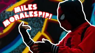 Miles Morales Joins our Fan Film Spider-Verse!!!
