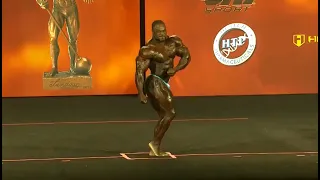 Brandon curry Posing Routine at Men's Open Mr.Olympia 2022 @olympia @ifbb
