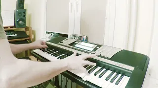 Kylie Minogue - I Should Be So Lucky - Yamaha psr-740 Cover