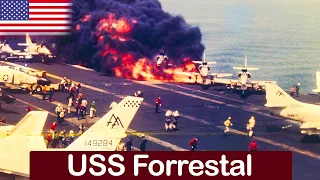 Defeat of the US aircraft carrier USS Forrestal