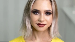 Европейский макияж глаз | Julia Shavlova  - Школа визажа makeuprof.kz