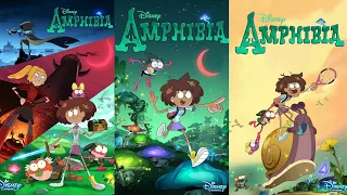 Amphibia Charcters Theme Songs (Updated/Remasterd)🐸🌺💚