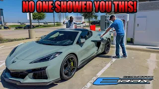 Finally DRIVING a C8 E-Ray! No YouTuber has SHOWN you THIS!