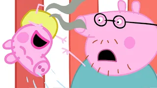 Peppa Pig en Español Episodios | Bebé apestoso 🚽| Pepa la cerdita