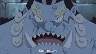 One Piece: Jinbe tells Ace about Whitebeard and Fishman Island