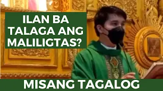 MAY  KWENTANG SERMON: ILAN BA TALAGA ANG MALILIGTAS? (IKA-21 NA LINGGO NG KARANIWANG PANAHON, C)