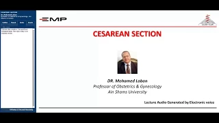 cesarean section