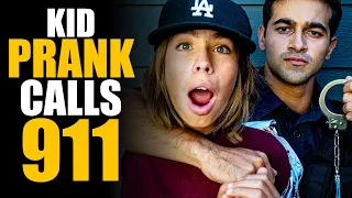 Kid PRANK CALLS 911, Regrets It... | SAMEER BHAVNANI