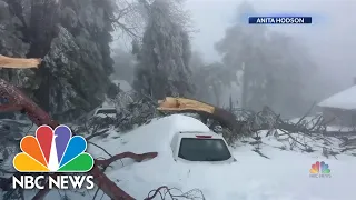 Residents in California still stranded nearly two weeks after winter storm