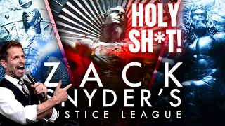 Zack Snyder's Justice League The Mother Box Origins Reaction And Easter Egg Breakdown!
